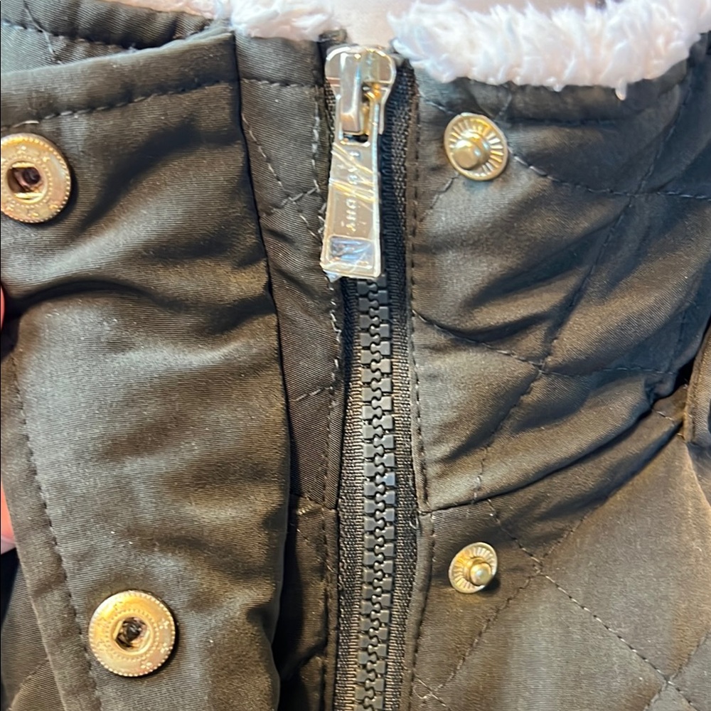 Laundry by Shelli Segal Quilted Coat S - Picture 11 of 13